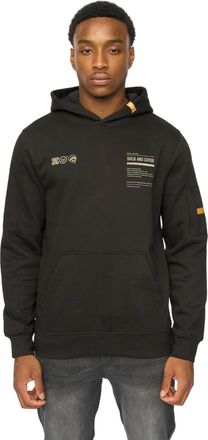Duck and Cover Heren Skullmatic Hoodie (Zwart)