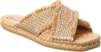 Jimmy Choo London Aciel Lurex Sandal