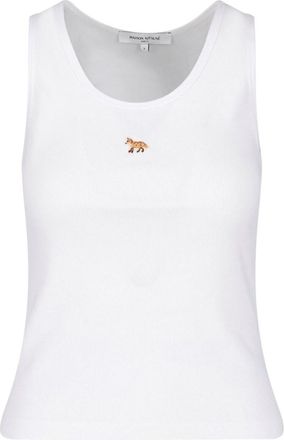 Maison Kitsun&eacute; Tank Top Baby Fox