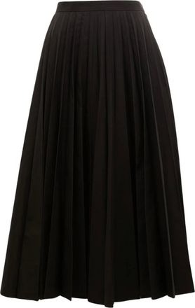 Junya Watanabe Mujer, Faldas, Negro, Talla: M
