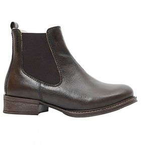 Ten Points Pandora Chelsea Boots Wool Winterschuhe f&uuml;r Damen | grau