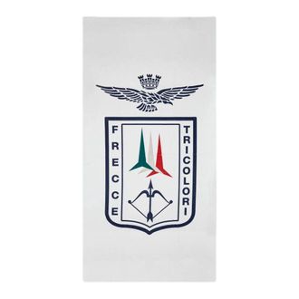 Aeronautica Beach Towel Ro 0008Uf 00684 - Heren - Handdoeken - Wit - ONE Size - Katoen - Home