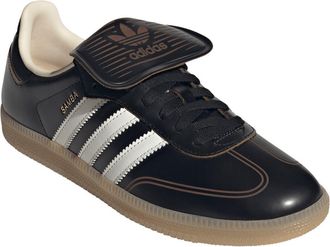 adidas Samba LT Sneaker in Core Black/Core White/Bronze at Nordstrom, Size 10.5 Womens