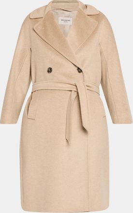 Max Mara Double-Breasted Wool Coat
