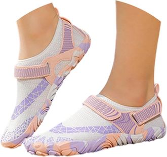 Generic Trainers Walking Shoes Girls Ladies Breathable Sneakers with Memory Foam Lightweight Non Slip Tennis Chunky Colorful Lifestyle Summer Sport Outdoor Wo