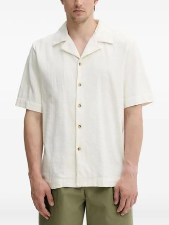 Won Hundred overhemd met korte mouwen - Beige