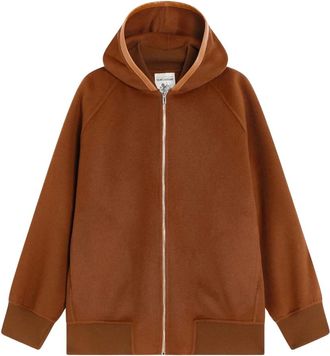 Semicouture Bomber Sharleen - - Sweatshirts & Hoodies - Donna - Marrone - S