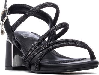 Xti Womens Block Heel Sandals