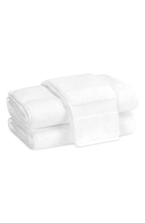 Matouk Lotus Bath Towel in White at Nordstrom