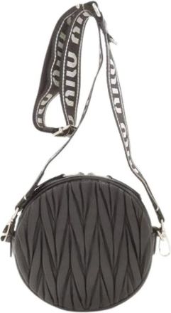 Miu Miu Borsa a spalla Pre-owned Pouch - - Pre-owned - Donna - Nero - ONE SIZE