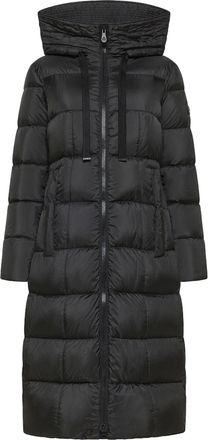 Peuterey Black Nunki Mqn 02 Recycled Down Jacket