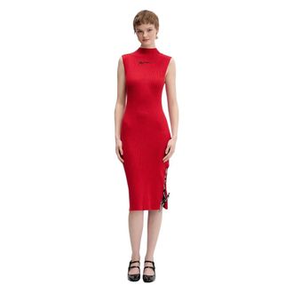 Karl Lagerfeld Mujer, Vestidos, Rojo, Talla: XL