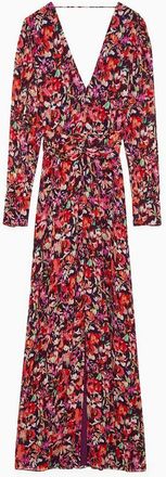 Patrizia Pepe Red Viscose Casual Womens Dress