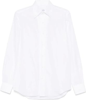 Alessandro Gherardi Camicia a maniche lunghe - Bianco