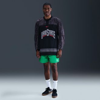 Nike Mens Club Woven Flow Shorts in Green | FN3307-324