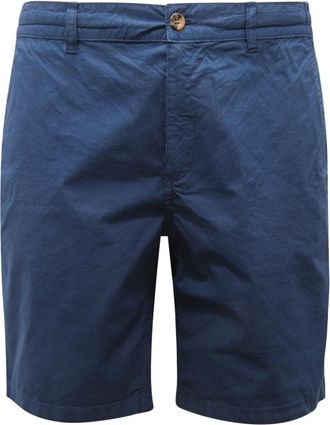 MC2 Saint Barth Ischia Katoenen Bermuda Shorts - Heren - Korte Broeken - Blauw - M - Katoen - Korte Broeken