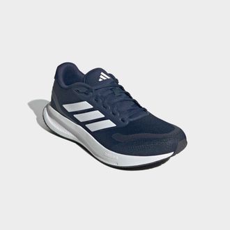 adidas Laufschuh ADIDAS PERFORMANCE RUNFALCON 5, Herren, Gr. 42,5, blau (legend ink, cloud wei&szlig;, core schwarz), Synthetik, Textil, Schuhe Laufschuh