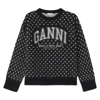 Ganni Donna, Felpe, Nero, M, new