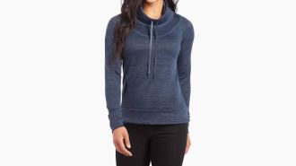 K&uuml;hl Womens Lea Pullover In Abyss