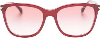 Emporio Armani Mujer, Accesorios, Rojo, Talla: ONE Size