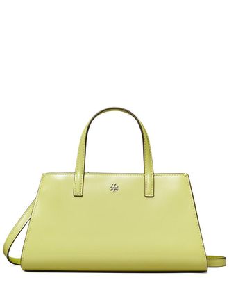 Tory Burch Emerson Patent Mini Leather Tote