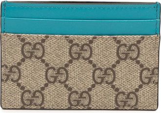 Gucci Pre-owned Wallets, female, Brown, Size: ONE SIZE Pre-owned Card Case