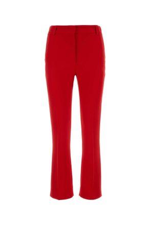 Valentino Garavani Red Cady Pant