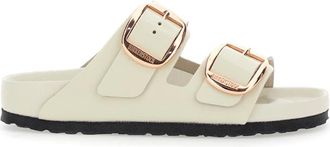 Birkenstock Dames, Schoenen, Wit, Maat: 38 EU Leer