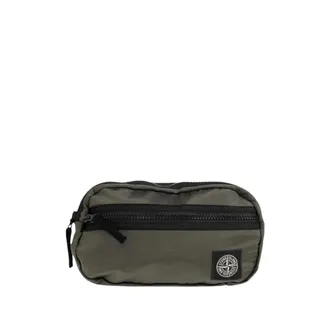 Stone Island Hombre, Bolsos, Verde, Talla: ONE Size