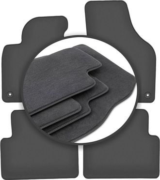OEM Alfombrillas Premium Para Volkswagen Tiguan I Monovolumen (2007-2015)