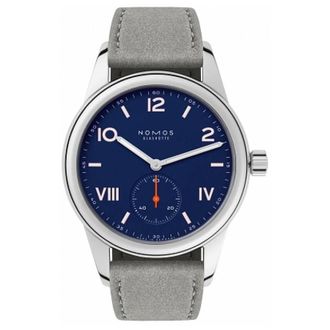 NOMOS Glash&uuml;tte Club Campus Night Sky Hand Wind Mens Watch 719
