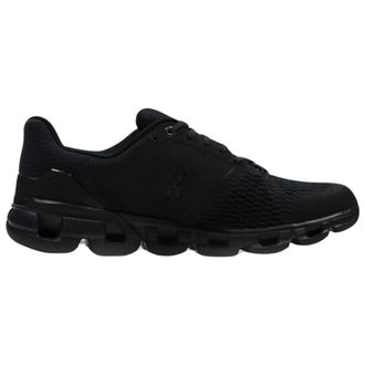 On Cloudflyer Textile Synthetic Mens Low Top Trainers - All Black - Size:UK 12