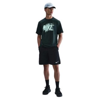 Nike Heren Dri-FIT T-Shirt (Zeewier/Mintgroen)