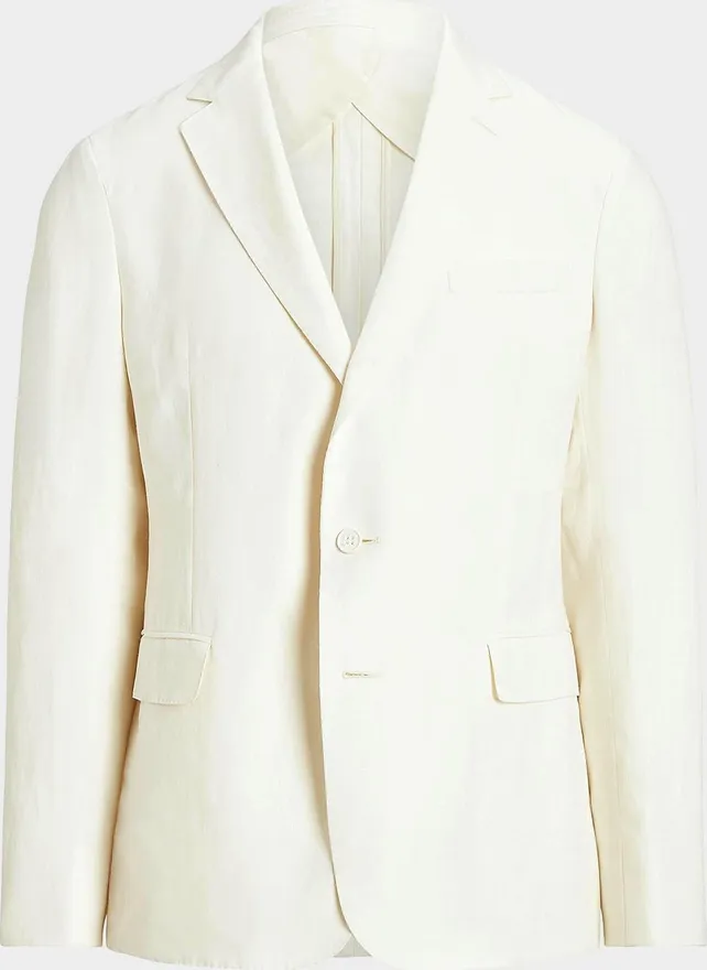 Men & apos;s Hadley Hand-Tailored Silk-Linen Jacket