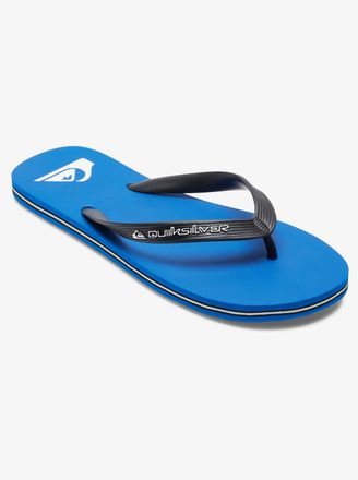 Quiksilver Zehentrenner QUIKSILVER MOLOKAI CORE, Damen, Gr. 41, blau, Synthetik, Schuhe Zehentrenner