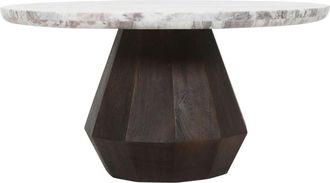 Richmond Interiors Marmor Design Couchtisch Oberoy ø 80 x 41 cm