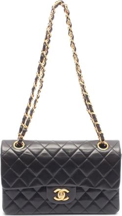 Chanel Borsa a spalla matelass&eacute; con catena 1997-1999 - Nero