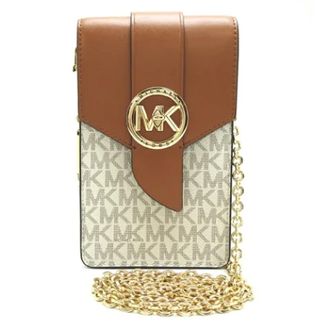 Michael Kors Pre-owned borse di pelle a tracolla - - Pre-owned - Donna - Bianco - ONE SIZE