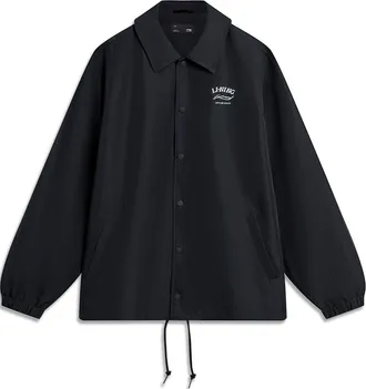 Li-Ning Graphic Coach Jacket Black AFDU365-2