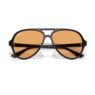 Ray-Ban Rb 4125 Cats 5000 Zonnebrillen - unisex - Zonnebrillen - Zwart - 59 MM - Accessoires