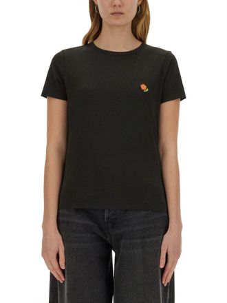 Kenzo T-Shirt With Pop Embroidery