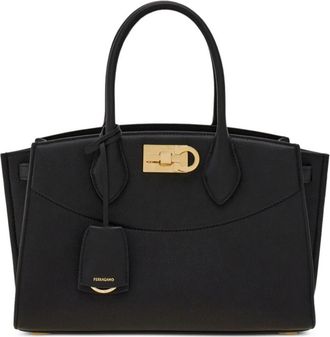 Ferragamo Tassen.. - Dames - Handtassen - Zwart - ONE Size - Tassen
