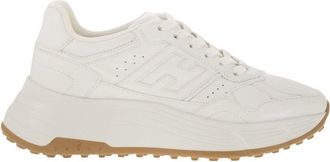 Hogan H669 - Hi-Fi Leather Trainers