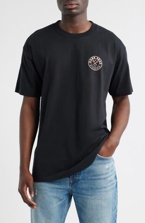 Dark Seas Time Tellers Graphic T-Shirt in Black at Nordstrom, Size X-Large