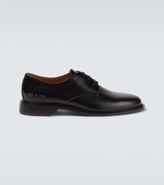 Common Projects Leather derby shoes