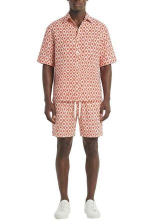 Area Stars Callen Short in Red at Nordstrom, Size X-Large