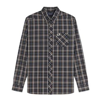 Fred Perry Camicia M2433 297 - - Shirts - Uomo - Multicolore - M