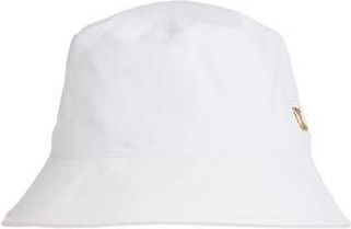 Bruno Magli Canvas Bucket Hat in White at Nordstrom Rack, Size Large/x-Large