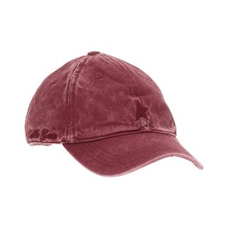 Golden Goose Baseball Cap - unisex - Petten - Rood - ONE Size - Katoen - Accessoires