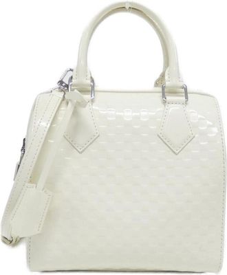 Louis Vuitton Cream Boston Bag (Pre-Owned)